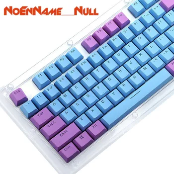 Mechanical Keyboard replaceable Keycaps Translucent Double Shot PBT 104 KeyCaps Backlit For Cherry MX Keyboard Switch pro wired rgb mechanical keyboard bluetooth wireless cherry switch gaming keyboard double shot backlit keycaps for gamer