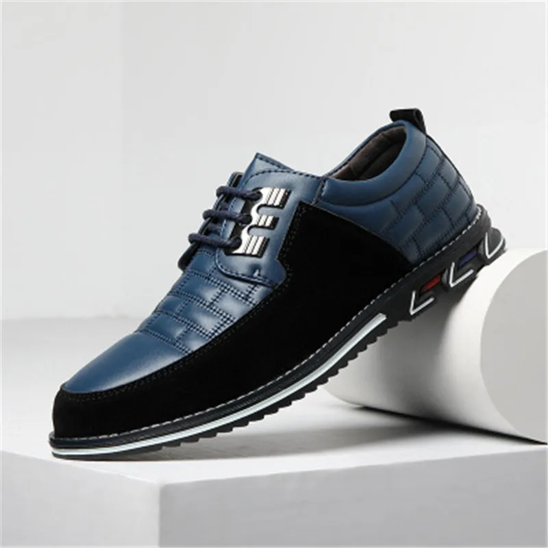 

2020 High quality Casual Shoes Men Fashion Business Shoes Hot sale Spring Breathable Casual Men Sneakers Black Plus size 38-48