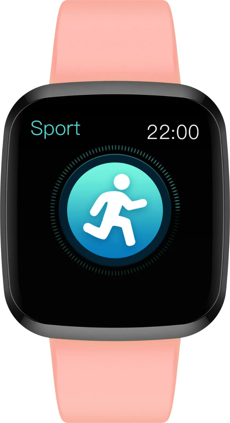 P30 1,3 дюймовый цветной экран IP68 Водонепроницаемый мониторинг сна умные часы для фитнеса