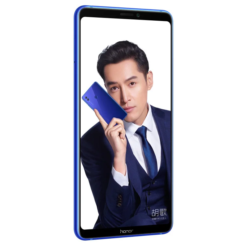 Honor Note 10 Kirin 970 Восьмиядерный мобильный телефон 6,95 дюймов Android 8,1 отпечаток пальца ID NFC 5000 мАч OTA 8 Гб ram 128 ГБ rom