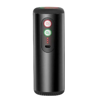 

Car Air Purifier Negative Ion Ozone Generator Car in Addition to Formaldehyde Odor with HEPA Filter Fresh Air Cleaner