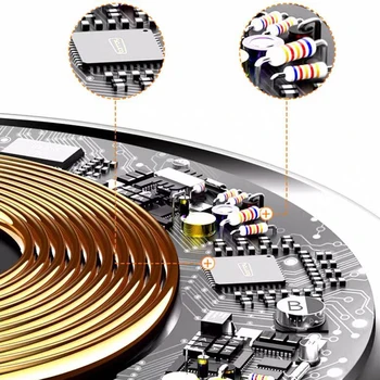 

Fast Wireless Charger Charge ABS For Tesla model3 Wireless High quality