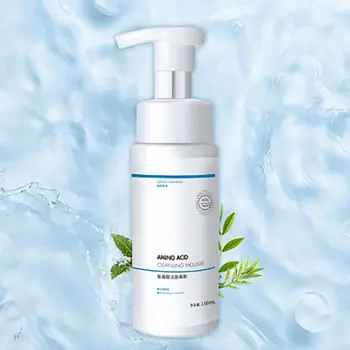 

Amino Acid Cleansing Foam Facial Mask Deep Cleansing Pore Moisturizing Skin Care Washing Brush Cosmetics Make Up