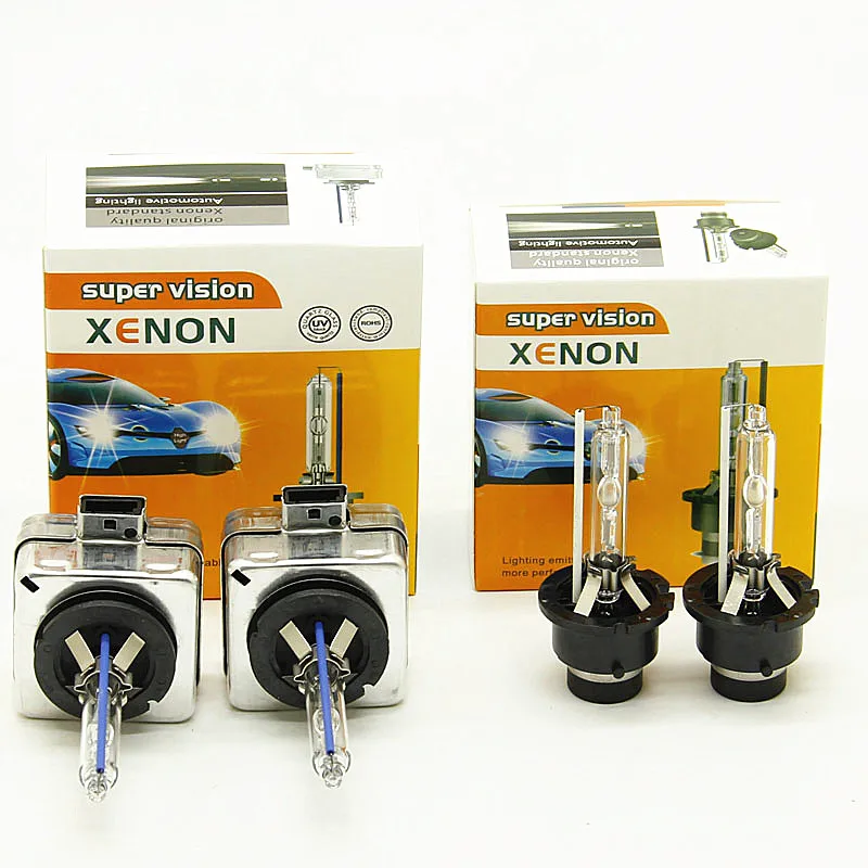12V 35W Xenon D1S D1R D2S D2R D3S D3R D4S D4R Lampada Nascosta 4300K 6000K 8000K