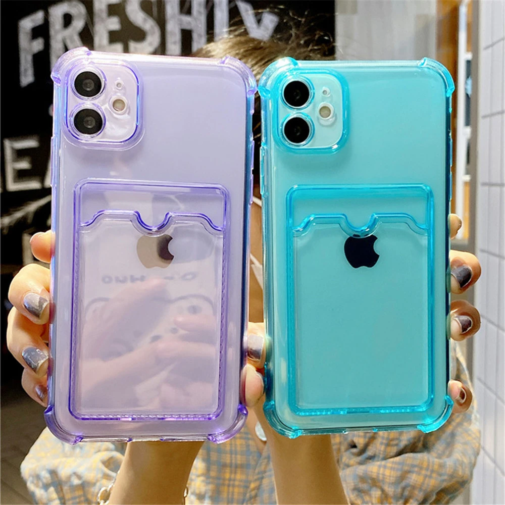 Clear wallet iphone case Outlet