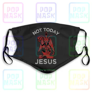 

Dust Mask with Filter Satan Not Today Jesus 2019 April . Washable Reusable Mask
