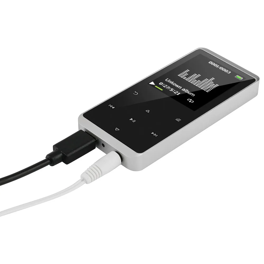 Музыкальный плеер Bluetooth 4,1 HiFi 16G MP3 MP4 проигрыватель с функцией записи ручка Медиа Видео FM радио Mp4 видео плеер Mp4 плеер Bluetooth