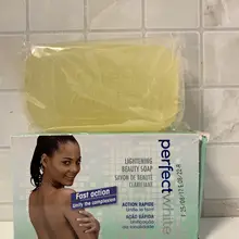 Идеальный белый | мыло для красоты Lightning | быстрое действие/180 г