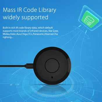 

Wifi Ir Remotc Control Smart Wireless Infrared Universal Remote Control Wifi Series For Android For Ios