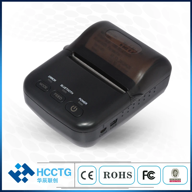 58 мм Мини Android Карманный USB Bluetooth Термопринтер для IOS HCC-T12i