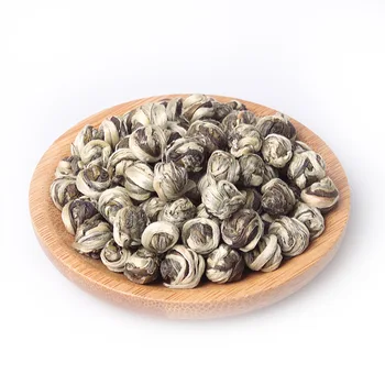 

Fresh Jasmine Tea Natural Organic Premium Jasmine Green Tea Jasmine Dragon Pearl Fragrance Slimming Flower Kung Fu Tea Food