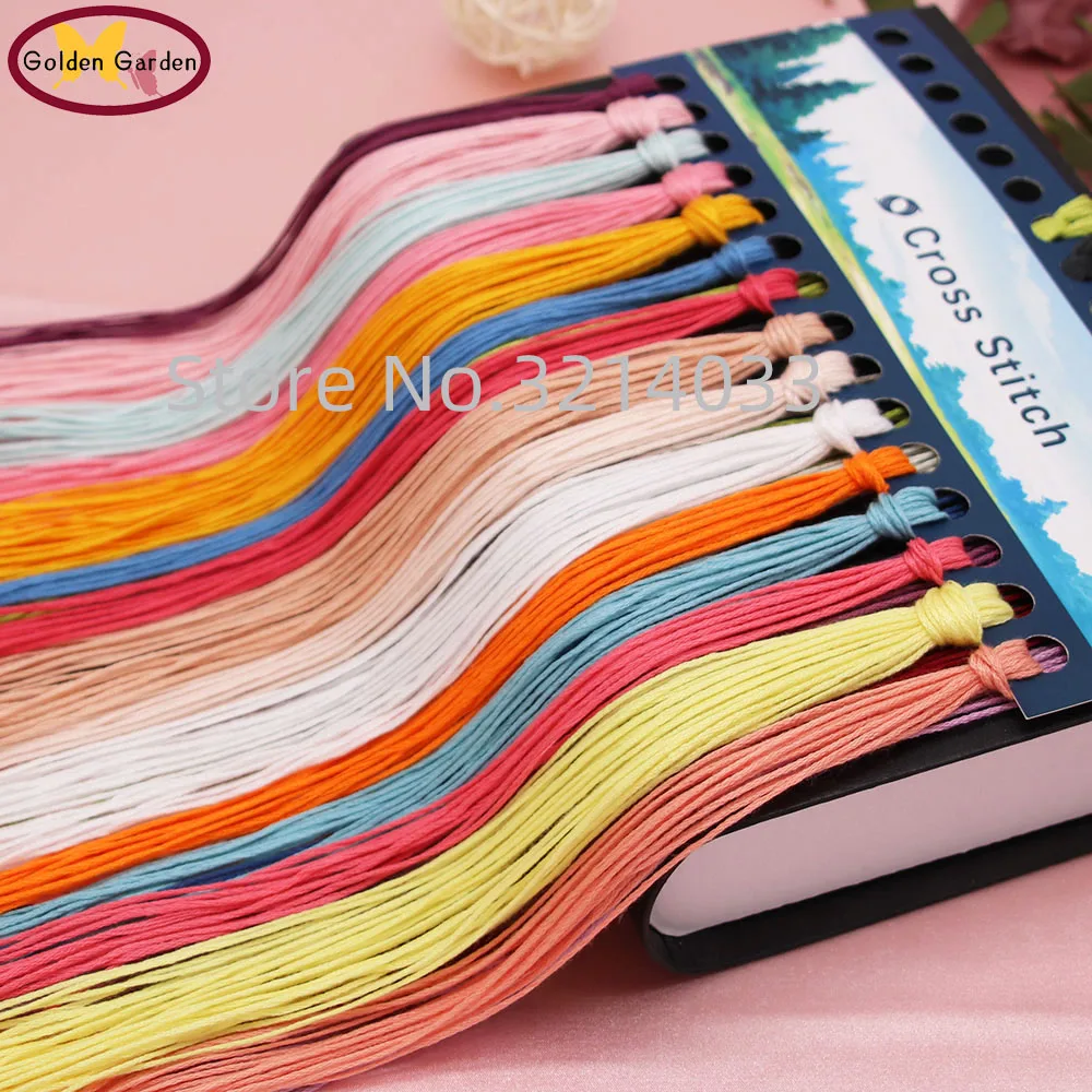 Картина для вышивки крестиком GG Bear Sweet House 11CT14CT Детский Набор из мультфильма