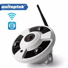 HD 1080P wifi ip-камера Беспроводная аудио CCTV Wi-Fi камера рыбий глаз 180/360 градусов панорамная камера s Onvif TF слот для карты приложение CamHi