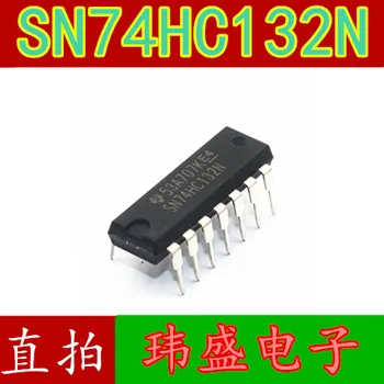 

10pcs 74HC132 74HC132N SN74HC132N DIP14
