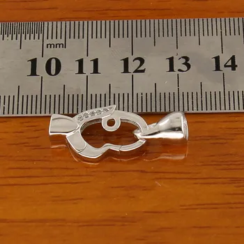 

Wholesale Shining New Charm Jewelry Findings Necklace Bracelet Clasps and Hooks Jewellery Accessory Parts Settings