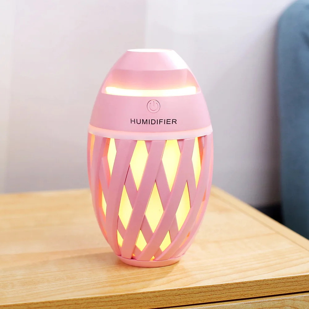 

Rugby Humidifier USB Humidifier Desktop Humidifier Colorful Night Light Humidifier