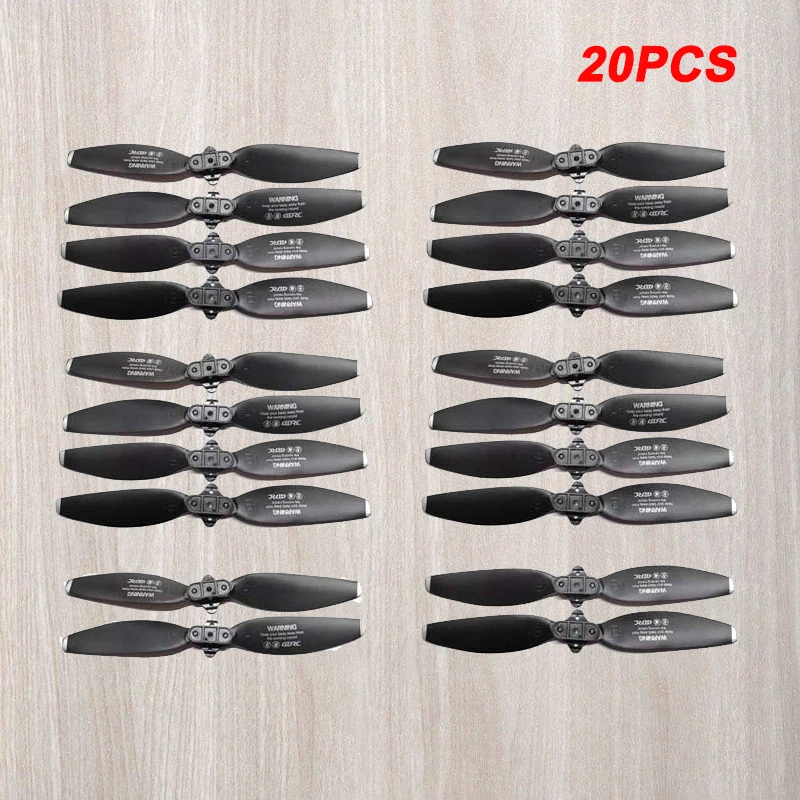 

20PCS Propeller Blades Spare Part Kit for 4DRC F8 4D-F8 GPS RC drone WiFi FPV RC Quadrotor Accessory