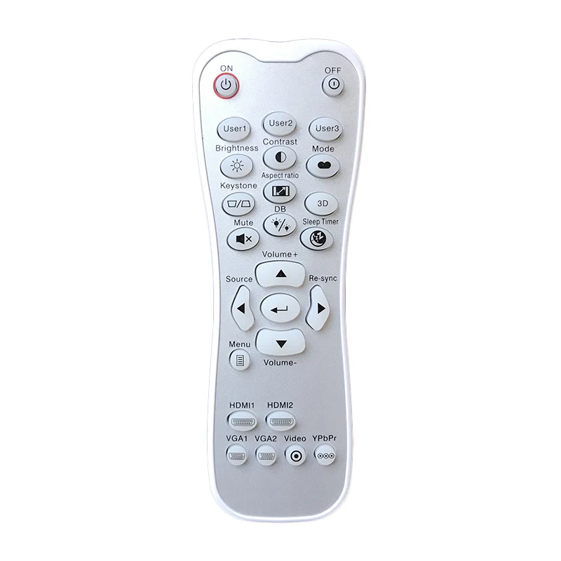 Проектор ДИСТАНЦИОННОГО Управление Fit Optoma HD26 D946 HDF536 HSF836 HD141X GT1080 DH1008 DH1009 DX346 DW333 BR323 BR326