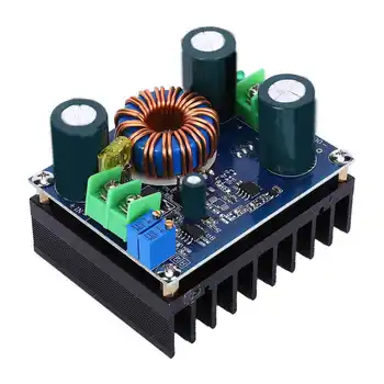 

DC-DC Boost Step up Module 12-80V Adjustable Power Supply Module High Power 600W for Car Power Supply