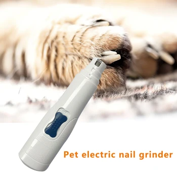 

Electric Nail Grinder Trimmer Painless Cat Dog Puppy Claw Clippers Grooming Simple and Safety Tools for Pet Appliance