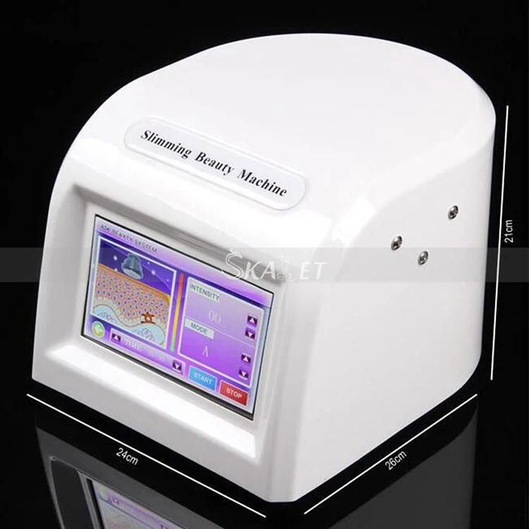 2in1 40KHz Cavitation+ 25KHz Ultrasound Slimming Machine Skin Firming Weight Loss Anti Cellulite Therapy