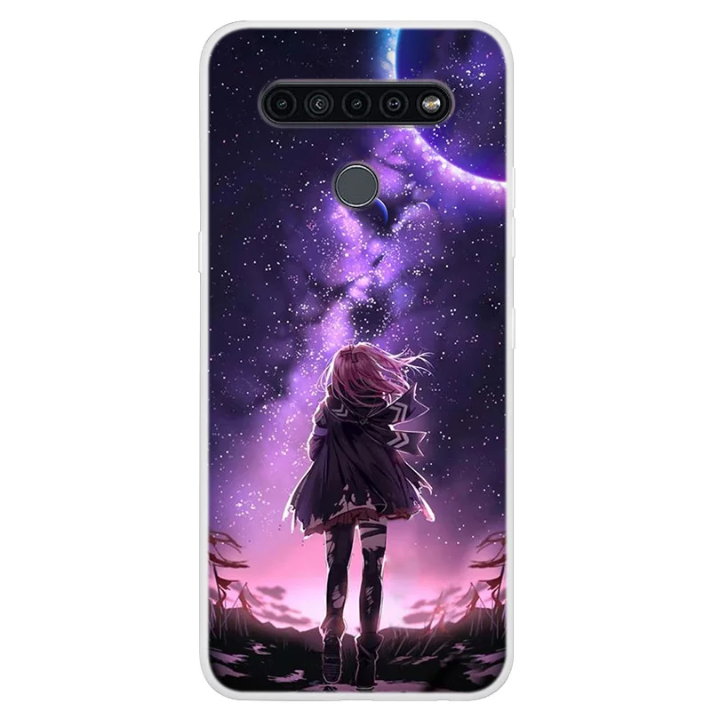 Cartoon Painted Soft TPU Silicone Phone Case - Protective Shell