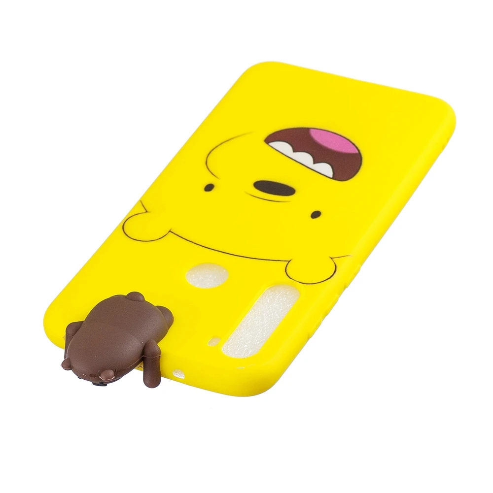 Redmi 8 8A чехол для Xiaomi Redmi Note 8T 3D Kawaii Bear Panda силиконовый мягкий чехол для Xiaomi Redmi Note 8 Pro Чехол для телефона для женщин