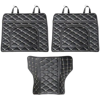 

Car Seat Protector Mat Car Seat Back Kick Covers Fit for Tesla Model 3
