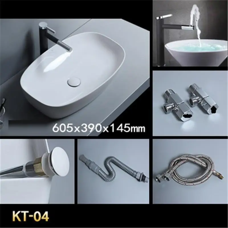 Number 10 Waschtisch Vanity Waschbecken Fregadero Mano Evier Salle De Bain Da Appoggio поо Ванная комната раковина умывальник Куба Banheiro умывальник - Цвет: Number 10