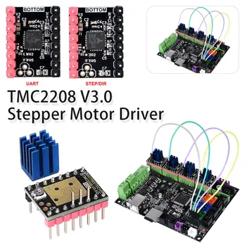 

Control Driver Controlle Stepper Motors Drive Electrical Connector for 3D Printers Accessories