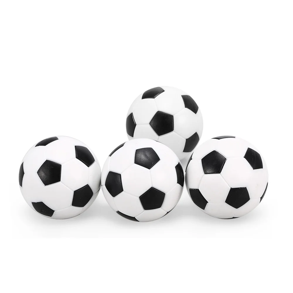 Внутренний Настольный футбол Замена Мини Футбол s для Foosball 4 шт/10 шт 32 мм