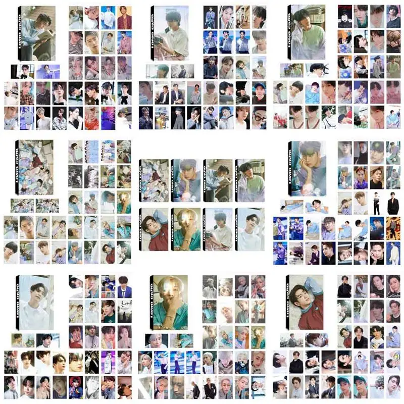 30 шт./компл. K-Pop GOT7 альбом представляем вам ломо карты модные самодельные Бумага фотокарточек вентиляторы стационарный подарок