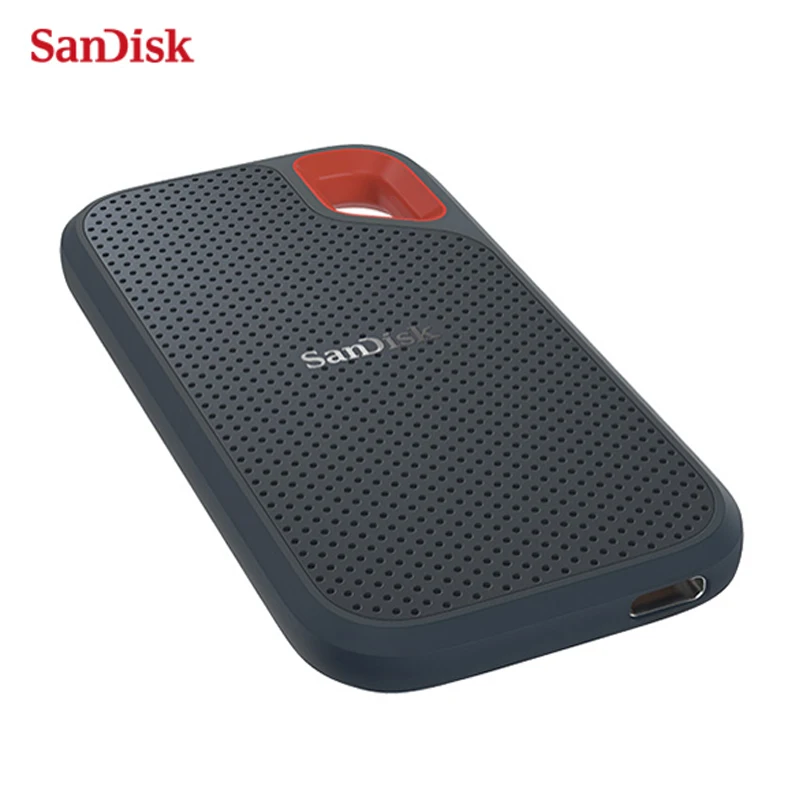 Твердотельный накопитель SanDisk SSD 500gb USB 3,1 type C 250gb 1 ТБ 2 ТБ внешний твердотельный диск Портативный жесткий диск для рабочего стола