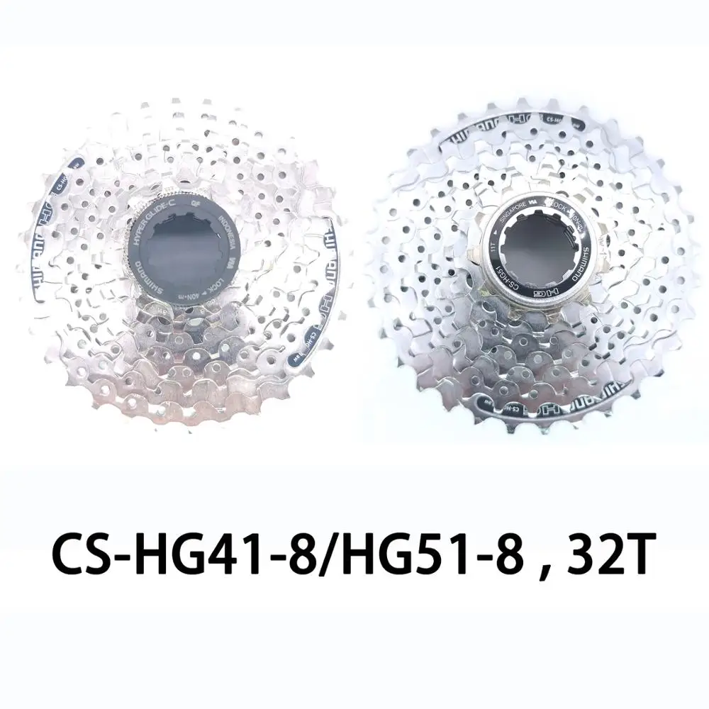 CS HG41-8 HG51-8 8 скоростей 11-32 T MTB кассета для горного велосипеда S 32 маховик колесо