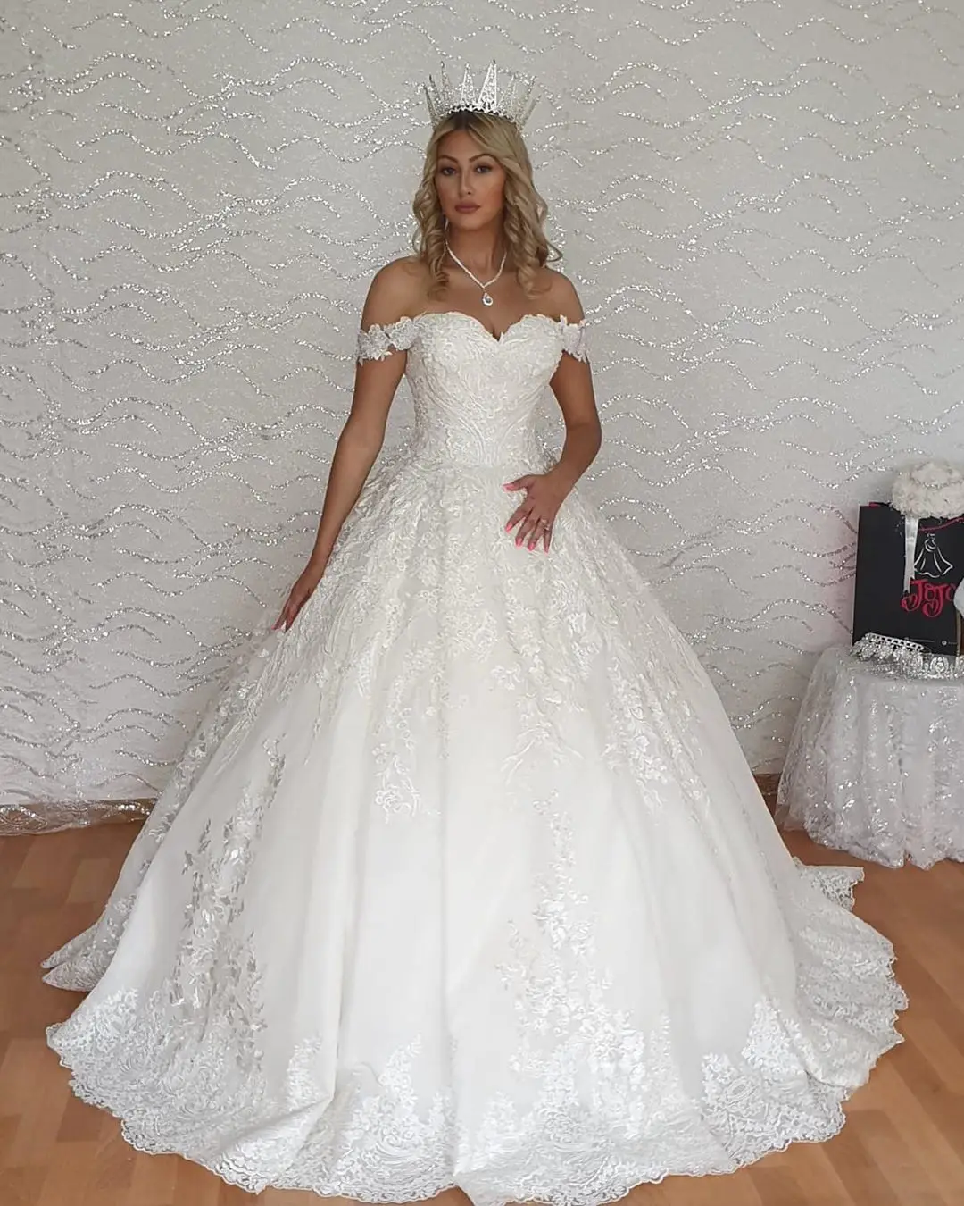boho ball gown wedding dress
