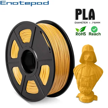 

3D Printer Filament PLA 1.75MM 1kg/2.2lbs PLA Material for Fast Delivery Plastic Eco-friendly,Non-toxic Material For 3D Printing