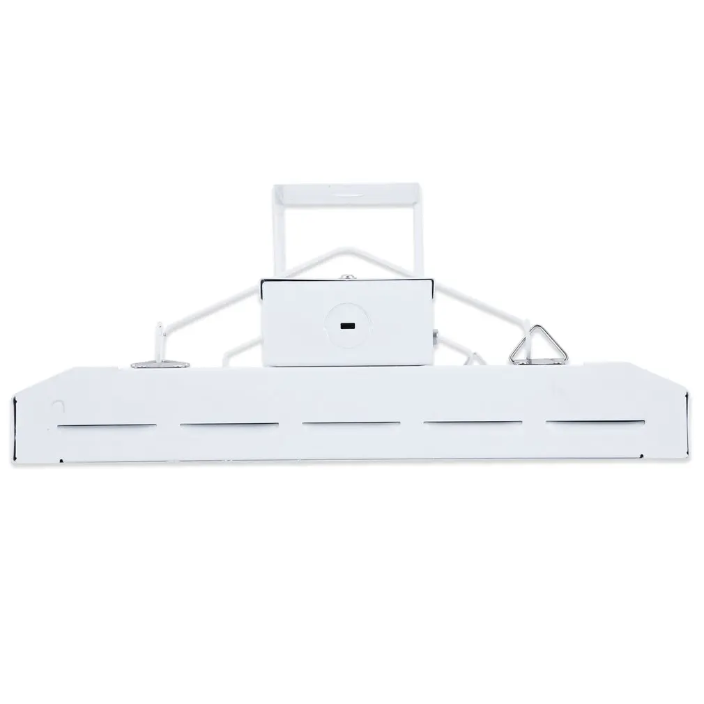 

Ultra Thin Bright LED High Bay Light 200W AC100-277V 6000K Warehouse Workshop Replacement Industrial Commercial Lamp