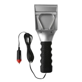 

Car Clean Tools Ice Scraper Automobiles Lighter Removal Shovel ABS 12V