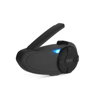

New Arrival Q7 Motorcycle Intercom 5.0 Wireless Bluetooth Earphone Rider Helmet Waterproof Interphone Single and double Headset