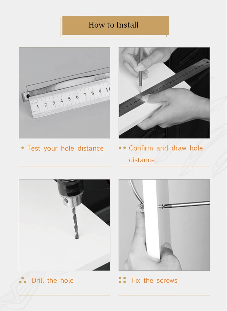 install step