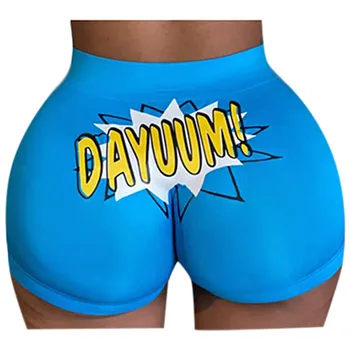 

Women Letter Print Cycling Biker Leggings Lady Summer Sport Modern Lady Women Workout Workout Legging Pants Trousers Female #Y