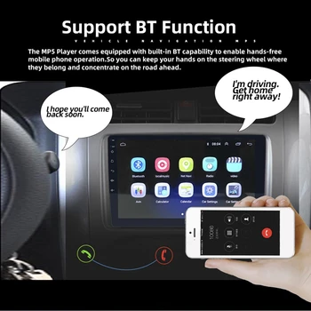 

10.1Inch 2 Din Car Gps Radio Player Android 8.1 Universal Radio Gps Navigation o Player