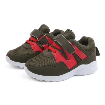 

AFDSWG spring new boys running shoes soft sole girls casual single shoes children sports shoes