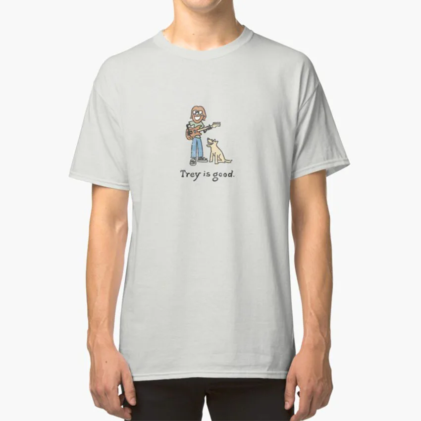 Trey È Buono. T-Shirt Phish Trey L'Uomo Che È Passato A Ieri Gamehenge Antilope Marco Esquandolas Trey Anastasio Grateful