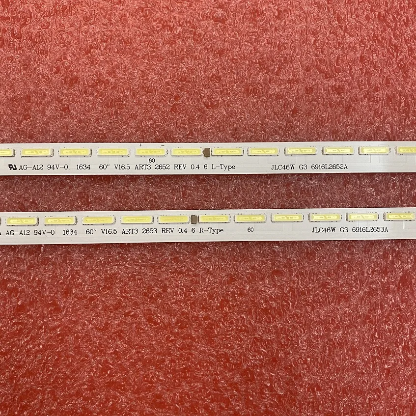 Tira de Retroiluminação Led para lg 60uh615t 60uh605v 60uh6507 60uh6150 60uh6090 60uh625v 60uh6035 60uh615a 60uh6090-uf Fge fj m3 - Image 5