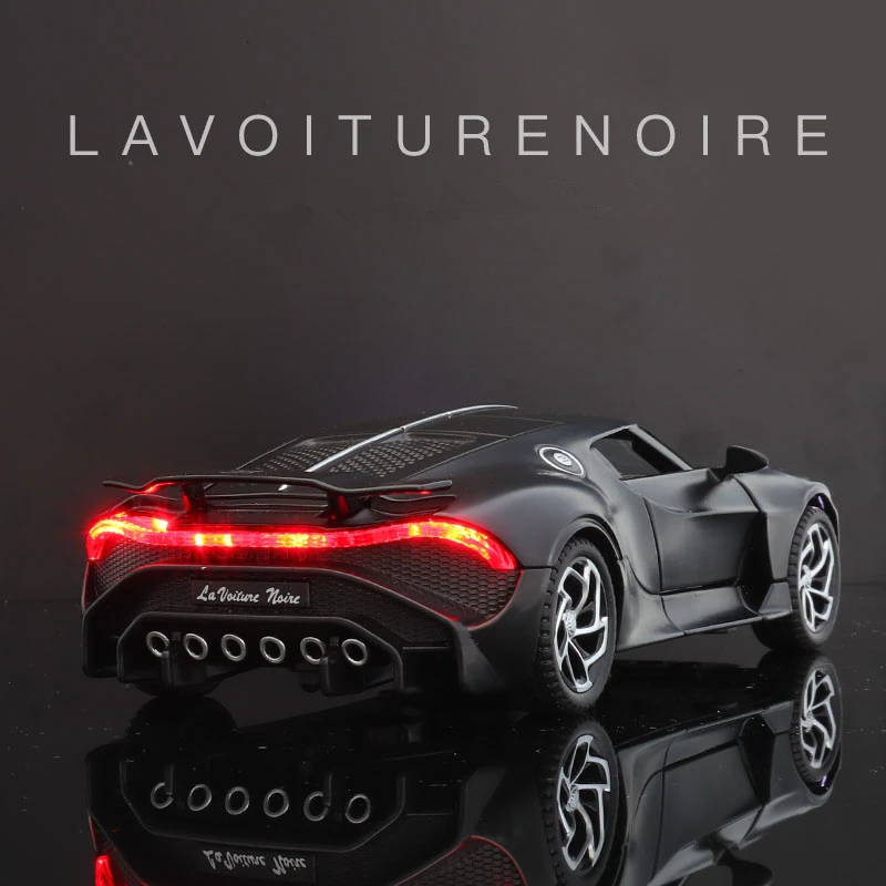 Модель спортивного автомобиля Bugatti lavoiturenлуар 1:32 Литые и игрушечные автомобили