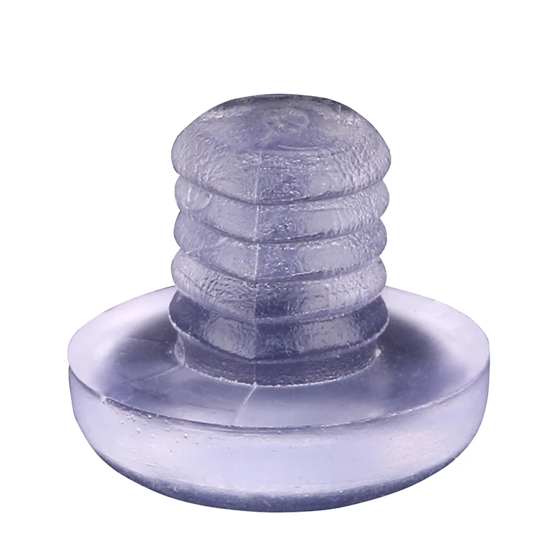 for furniture door drawer diameter 5mm small silicone rubber mute bumper