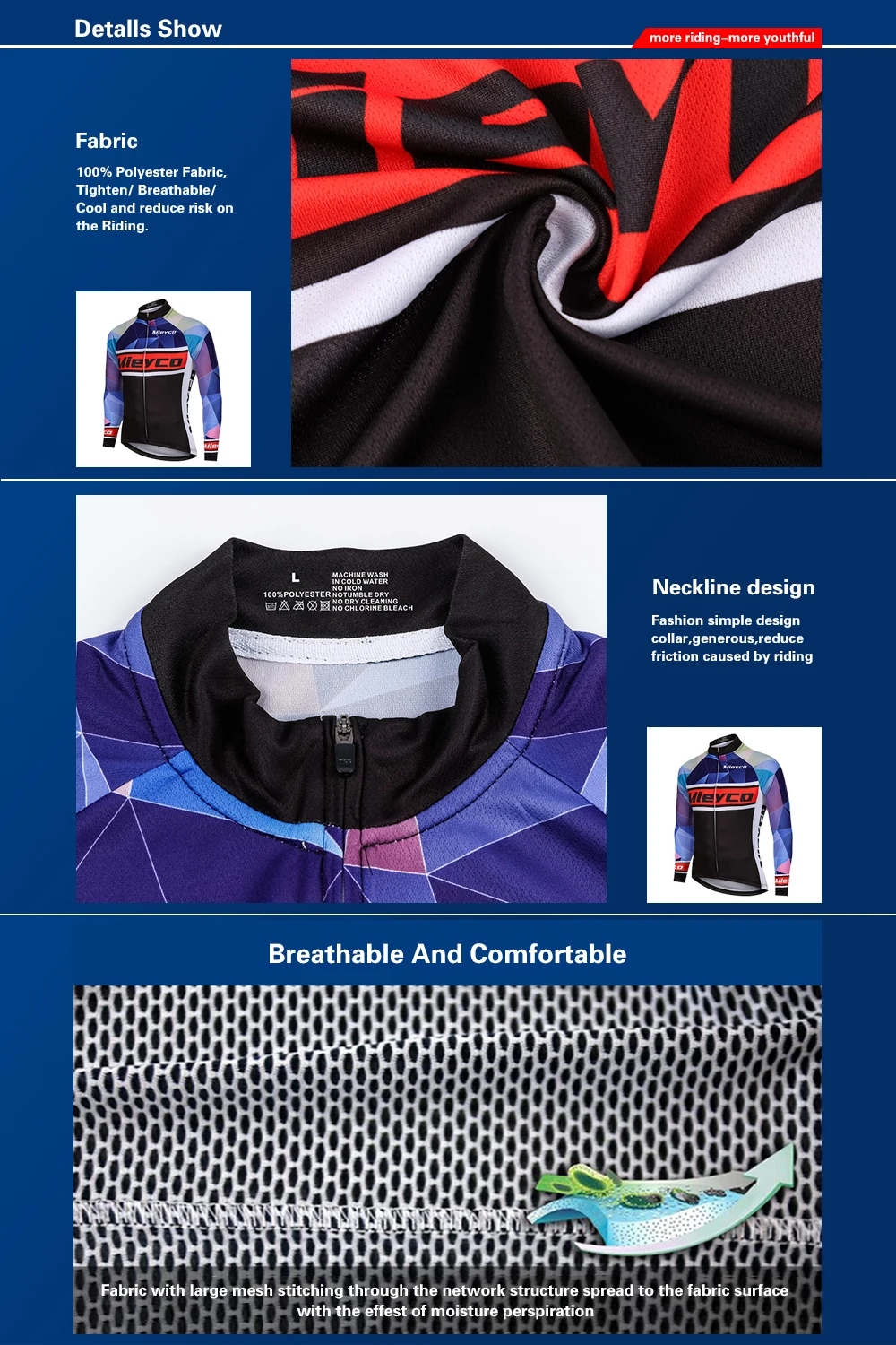 Pro Cycling Jersey Set (3)