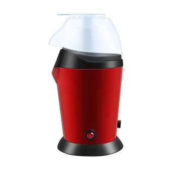 

EU/US Electric Corn Popcorn Maker Household Automatic Mini Hot Air Popcorn Making Machine DIY Corn Popper Children Gift 220V