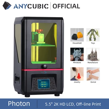 ANYCUBIC Photon SLA 3D Printer UV Resin 2K LCD 3D Printers Off-Line Printing Impresora 3d drucker Printer Kit 1